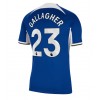 Chelsea Conor Gallagher #23 Hjemmedrakt 2023-24 Kortermet